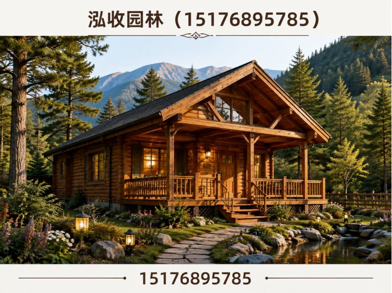 遂宁防腐木展示图